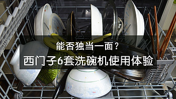 心太的家电研习工坊 篇二：6套洗碗机能否独当一面？西门子 SK23E800TI 洗碗机使用评测