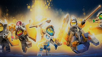 极客Fly 系列评测 篇一：LEGO 乐高 NEXO KNIGHTS未来骑士团 -- 正义与邪恶，闪耀的骑士精神