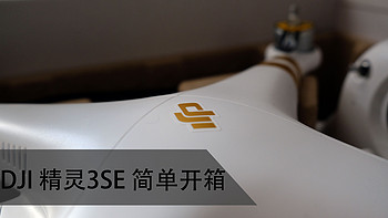 #本站首晒#解锁上帝视角！DJI 大疆精灵3 SE 快速开箱&简评