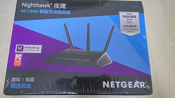 论坛团购撸到的满意的羊毛！NETGEAR 美国网件 R7000 双频千兆无线路由器 简单开箱（没有刷梅林）