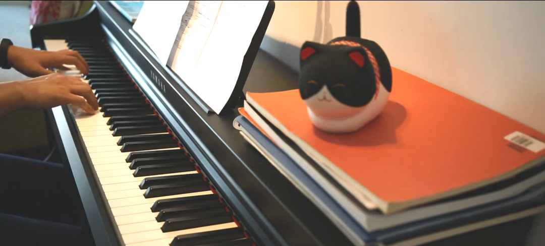 电钢琴弹奏视频 录音摄像简单教程（下篇）