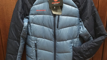 Mammut 猛犸象 Pigot Jacket 羽绒服 开箱晒单