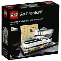 步入深坑：LEGO 乐高 建筑系列 21035 Gugenheim Museum 古根海姆博物馆