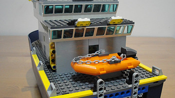 玩到停不下来：LEGO 乐高 60095/60109 遥控小船