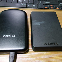 盒子的故事，晒晒用过的移动硬盘盒 篇二：TOSHIBA 东芝 V63700-C 移动硬盘换盒记