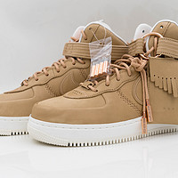 24K玫瑰金下的LUX级的 NIke 耐克 Air Force 1 Vachatta TAN Sport Lux 男鞋