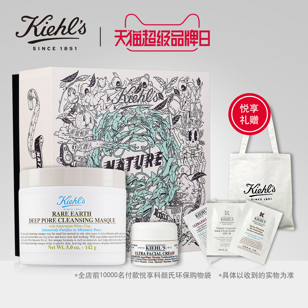 #品牌故事# 那些年 我追过的骨头先生 — Kiehl's科颜氏十大明星产品盘点