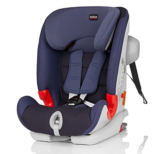 无敌风火轮的英姿：Britax 双面骑士 360度 安全座椅