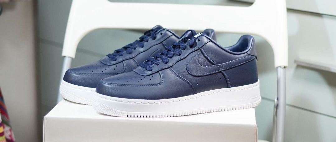 你的鞋柜一定要有一双NIKE AIR FORCE 1