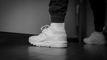 #本站首晒#Pro-Direct 我的首淘 ASICS 亚瑟士 GEL-KAYANO TRAINER KNIT MT 运动鞋