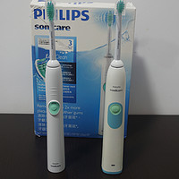 新入手的 PHILIPS 飞利浦 HX6512 电动牙刷 开箱及与HX6210简单对比.