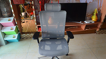 天益 A08V人体工学电脑椅 值得买