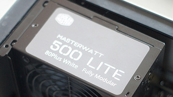 不超300、全模组、80白牌--酷冷至尊 MASTERWATT LITE 500W