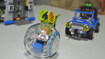 LEGO 乐高 侏罗纪世界 75916 双棘龙伏击 