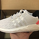 我最爱白粉：adidas 阿迪达斯 EQT Support 93/17 Boost 复古跑鞋 阴阳白粉 开箱