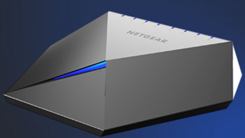 8路LAN支持链路聚合：NETGEAR 美国网件 推出 夜鹰S8000 游戏交换机