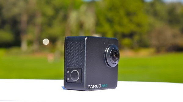 防水防抖+4K视频录制：Flick Labs 推出 Cameo360 全景相机