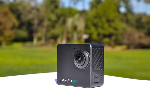 防水防抖+4K视频录制：Flick Labs 推出 Cameo360 全景相机