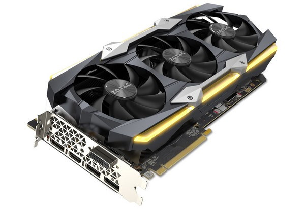 奢华用料：ZOTAC 索泰 推出 GTX 1080 Ti AMP 和 GTX 1080 Ti AMP Edition 至尊非公版显卡