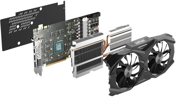 奢华用料：ZOTAC 索泰 推出 GTX 1080 Ti AMP 和 GTX 1080 Ti AMP Edition 至尊非公版显卡