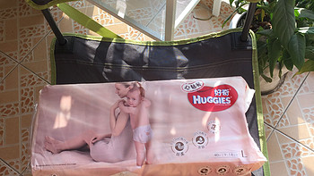 好奇 Huggies 心钻装 婴儿纸尿裤 L码新鲜使用感受！
