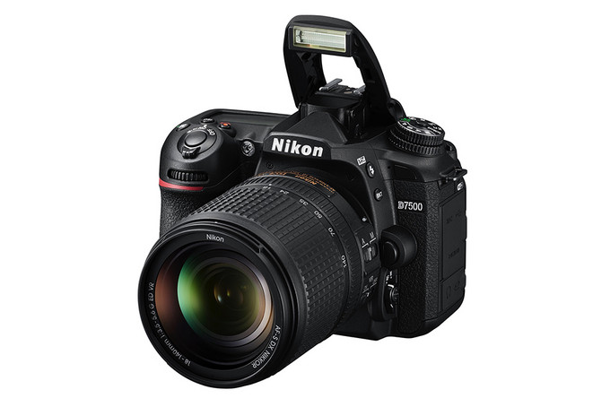 简版D500：Nikon 尼康 发布 D7500 中端单反相机