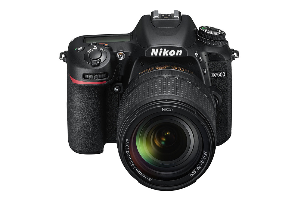 简版D500：Nikon 尼康 发布 D7500 中端单反相机