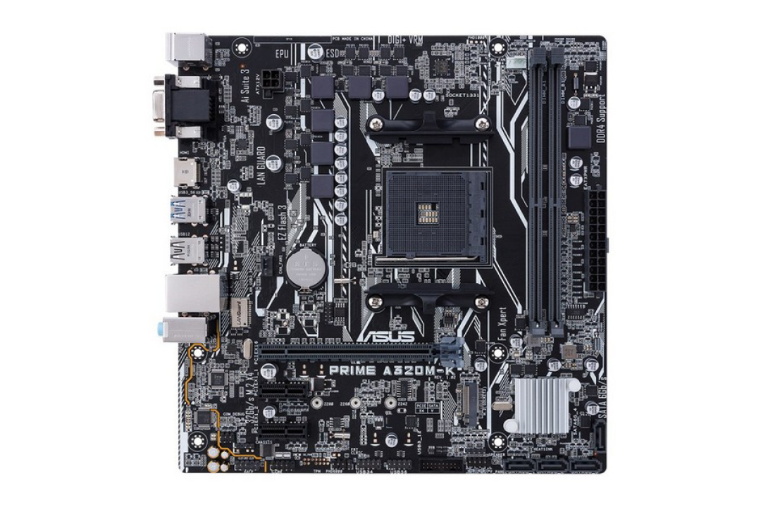 Ryzen 5实用主义:ASUS 华硕、GIGABYTE 技嘉 推出 A320 芯片组 MATX主板