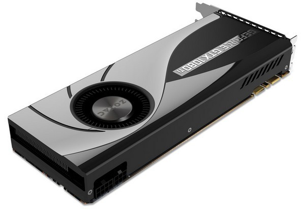 “这个马甲很美”：ZOTAC 索泰 推出 GTX 1080 Ti Blower “涡轮版” 非公显卡