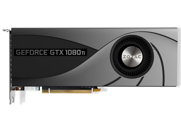 “这个马甲很美”：ZOTAC 索泰 推出 GTX 1080 Ti Blower “涡轮版” 非公显卡