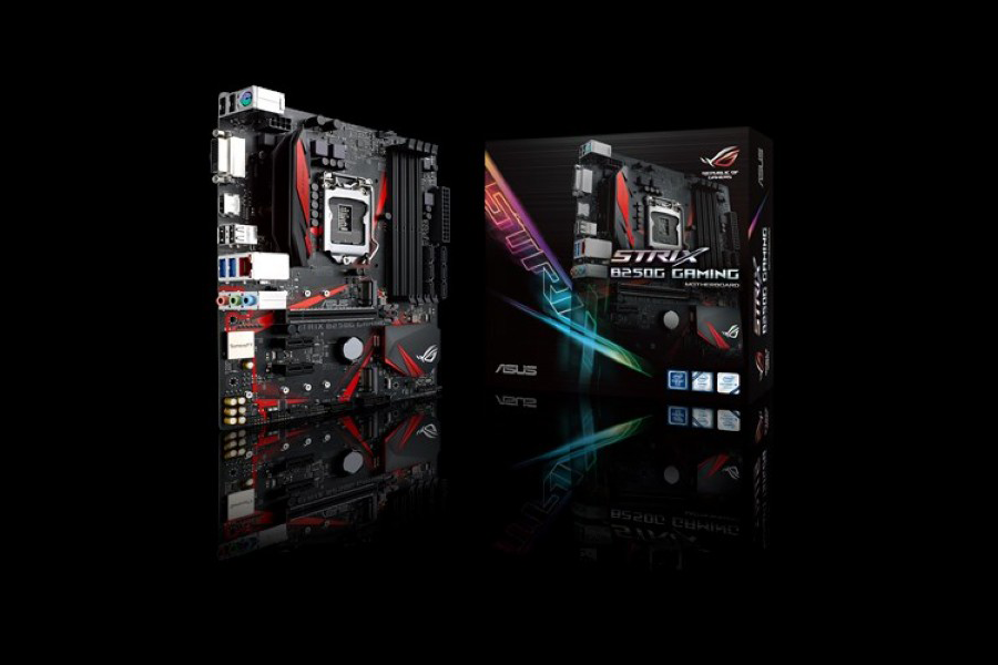 回归ROG经典黑红：ASUS 华硕 发布 “猛禽” Strix B250G Gaming 和 B250H Gaming 主板