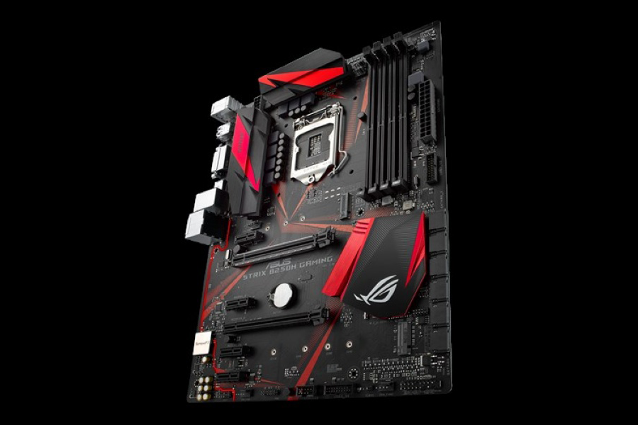 回归ROG经典黑红：ASUS 华硕 发布 “猛禽” Strix B250G Gaming 和 B250H Gaming 主板