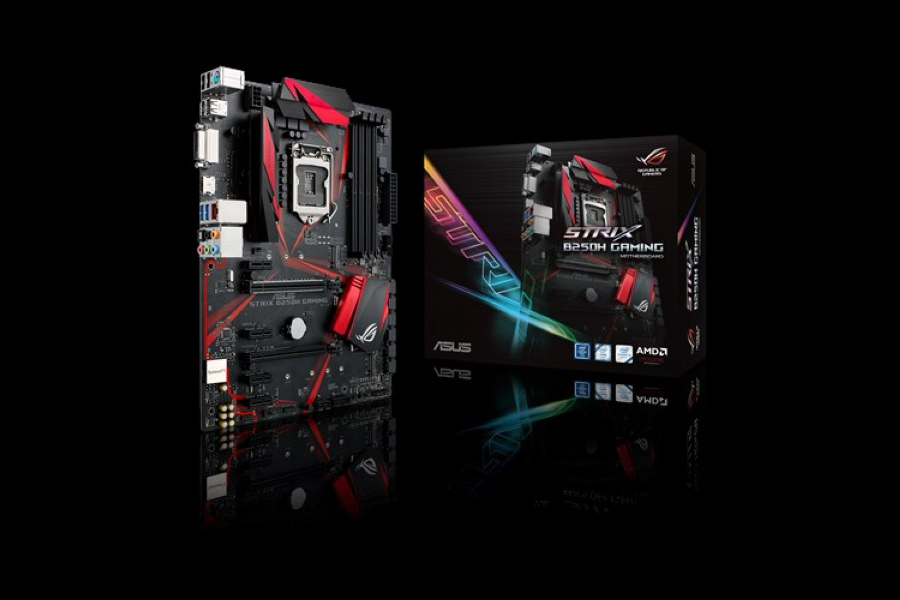 回归ROG经典黑红：ASUS 华硕 发布 “猛禽” Strix B250G Gaming 和 B250H Gaming 主板