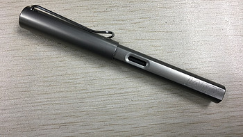 毕业后的第一支钢笔：LAMY凌美恒星系列钢笔金属灰F尖
