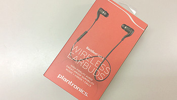 plantronics 缤特力 Backbeat GO2无线蓝牙耳机简单开箱