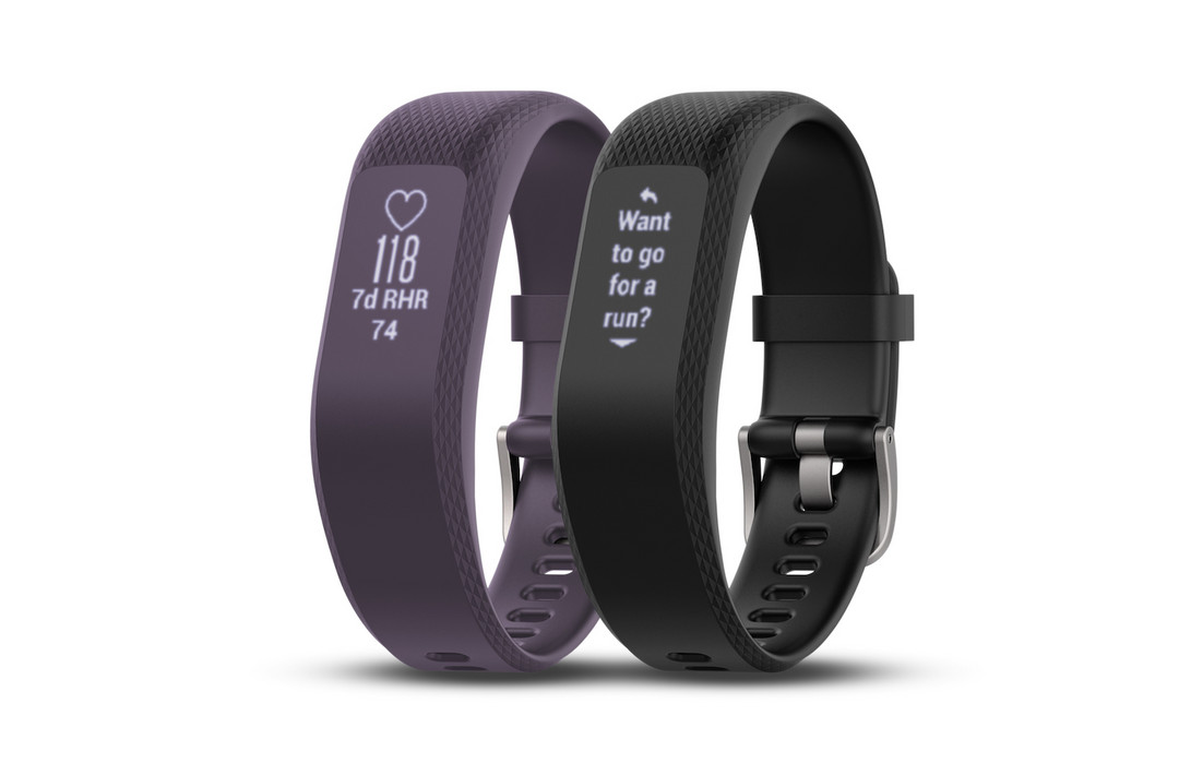 增加力量训练功能：GARMIN 佳明 发布 vivosmart 3 智能手环