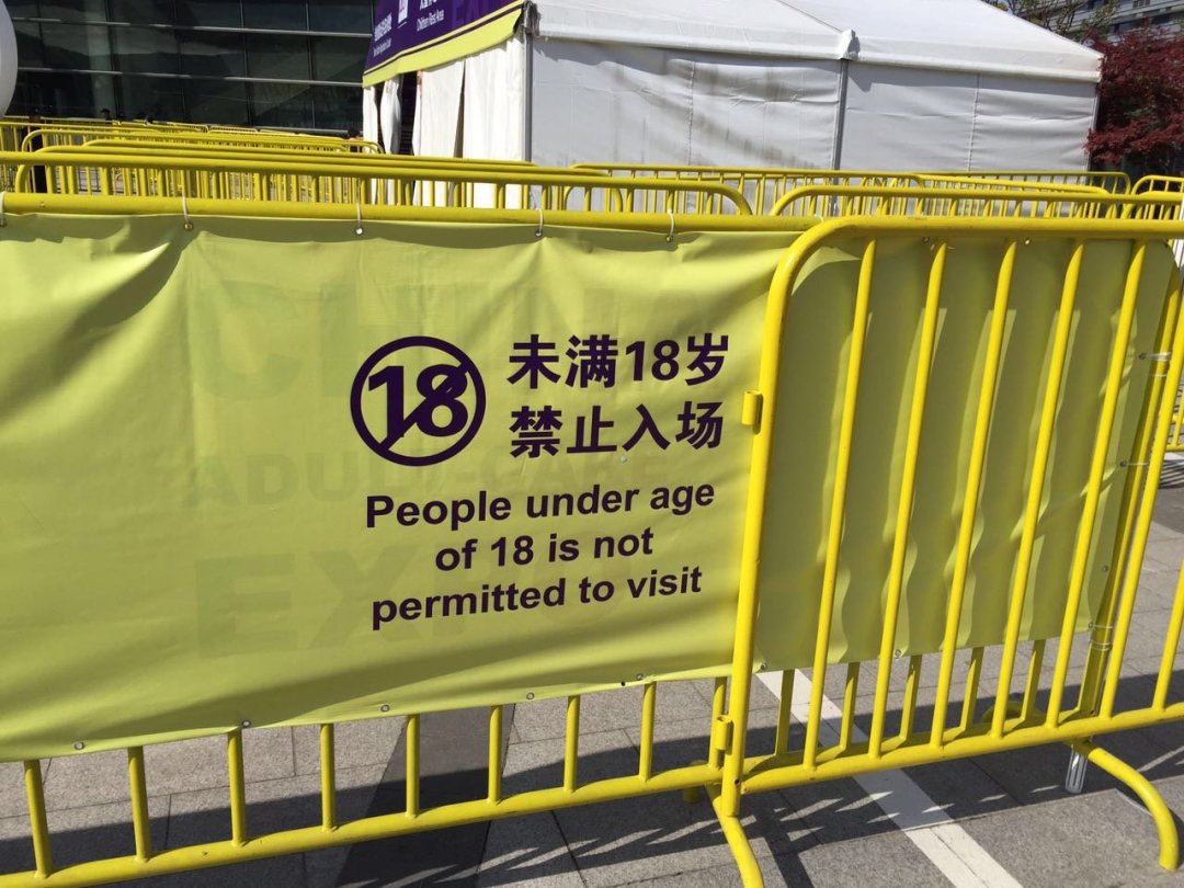 宅男乐园 part 2:2017上海国际成人用品展