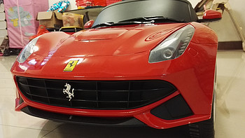 Rastar 星辉 Ferrari F12——儿子的周岁礼物
