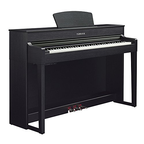 YAMAHA 雅马哈 CLAVINOVA系列CLP-525  电钢琴 开箱