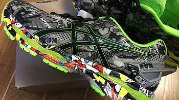 ASICS 亚瑟士 Gel-Nimbus® 18 缓震跑鞋 简易开箱作业