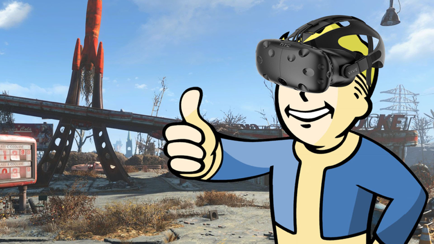 “VR半月谈”第9期:Apple苹果Mac Pro将支持VR,比尔盖茨开通VR自媒体,《辐射4 VR》饱受期待
