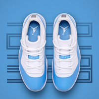  母校荣耀：NIKE 耐克 即将推出 Air Jordan 11 Retro Low “University Blue” 篮球鞋