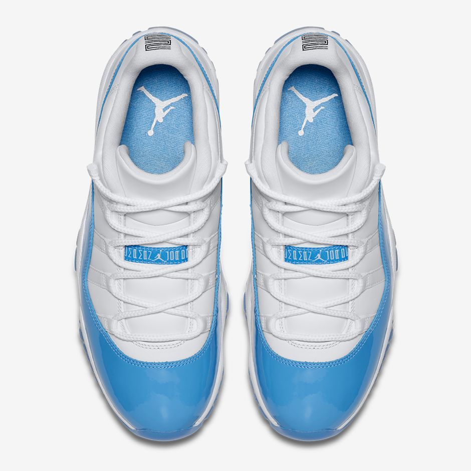  母校荣耀：NIKE 耐克 即将推出 Air Jordan 11 Retro Low “University Blue” 篮球鞋