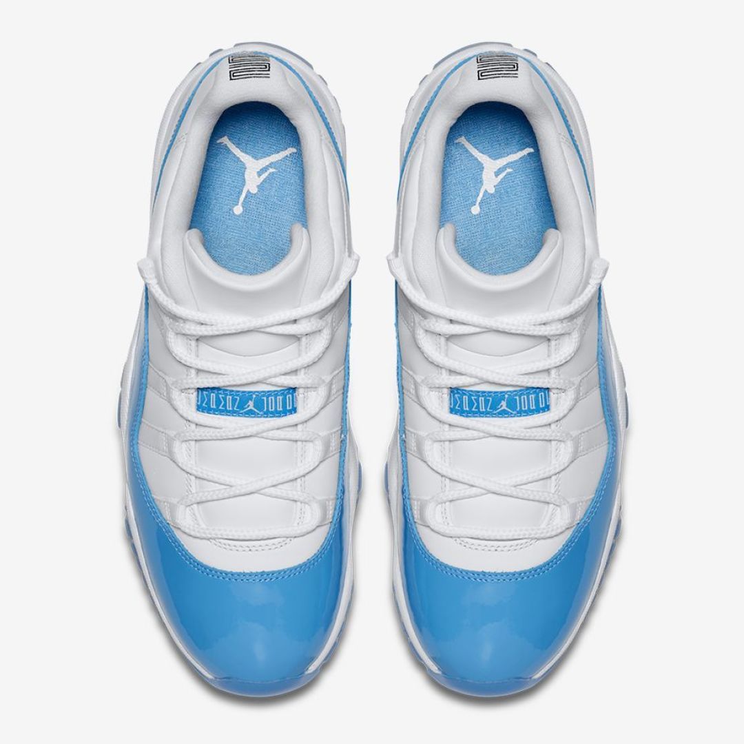  母校荣耀：NIKE 耐克 即将推出 Air Jordan 11 Retro Low “University Blue” 篮球鞋