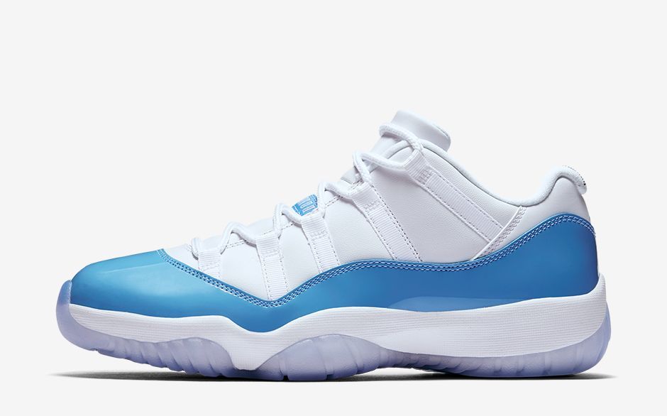  母校荣耀：NIKE 耐克 即将推出 Air Jordan 11 Retro Low “University Blue” 篮球鞋