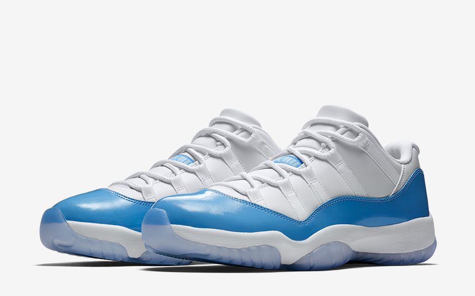  母校荣耀：NIKE 耐克 即将推出 Air Jordan 11 Retro Low “University Blue” 篮球鞋