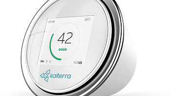 支持Apple HomeKit：Kaiterra 原点生活 发布 镭豆2 PM2.5空气质量检测仪