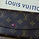  送给老婆的生日礼物——LOUIS VUITTON 路易威登 EMILIE 钱包　