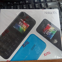 最漂亮的备用机——NOKIA 诺基亚 105 移动联通2G手机