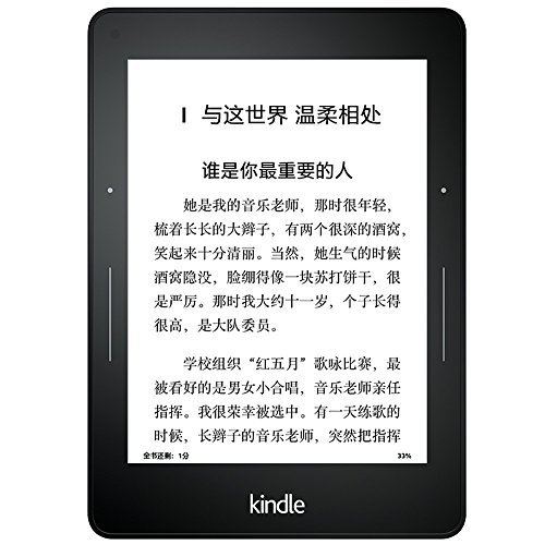 蓝胖的电子书之路（二）：Amazon 亚马逊 Kindle Voyage 电子阅读器